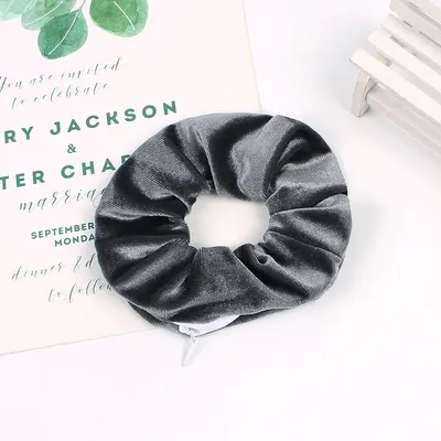 Women's Velvet Large Intestine hair circle