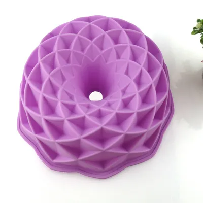 Silicone Cake Single Hole Bird's Nest Bakeware DIY Mold