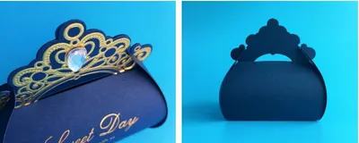 New wedding candy box wedding supplies