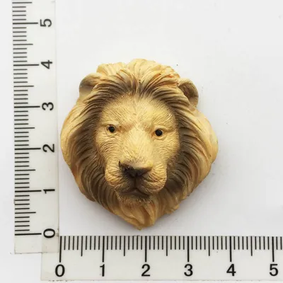 3D Animal Head Craft Magnetic Fridge Magnet