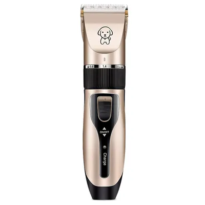 Professional Low Noise Pet Hair Clipper  Easy Grooming For Dogs & Cats