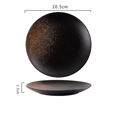 New Japanese Breakfast Dish Ceramic Tableware