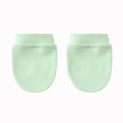 Fashion Cute Baby Cotton Gloves Anti-scratch Face
