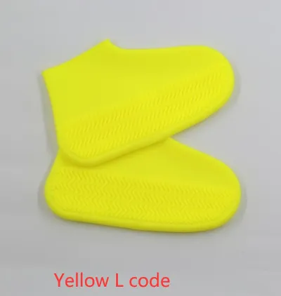 Men and women hiking slip wearable easy to carry silicone rain boots