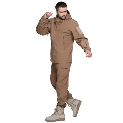 Quick battle outdoor jacket suit