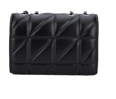 A Versatile Chain Bag For Ladies, A New 2024 High-end And Fashionable Shoulder Bag With Light Luxury Diamond-patterned Embroidery