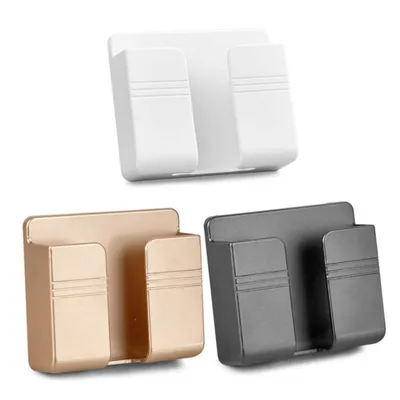 Mobile Phone Charging Storage Rack Punch-free Sticky Storage Box