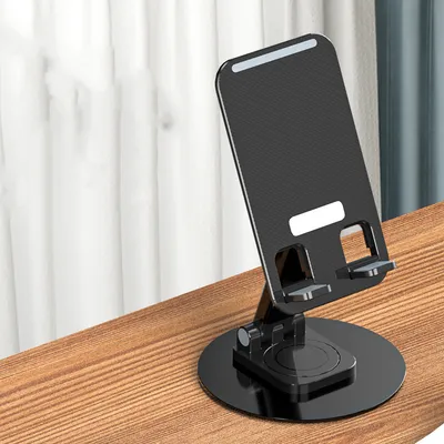 Aluminum Alloy Mobile Phone Desktop Bracket