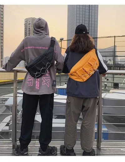 Functional tactical crossbody bag