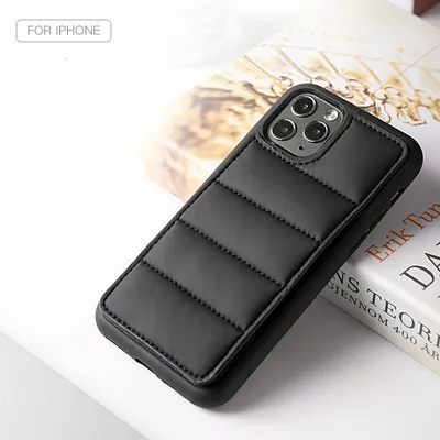 Silicone Phone Case For Down Jacket