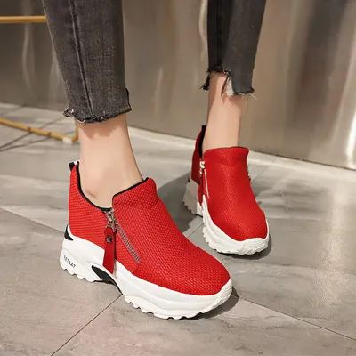 New Style Women's Thick Soled Travel Casual Shoes