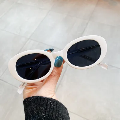 Small Frame Sunglasses Women Oval Frame