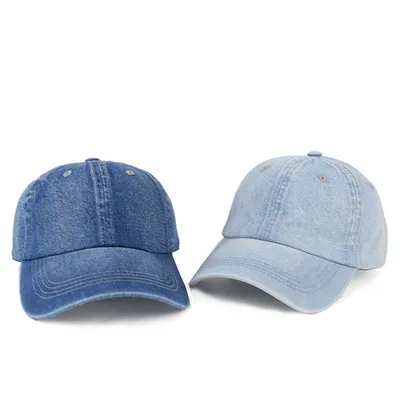 Fashionable Baseball Cap Made Old Washed Fashionable Pure Cotton Light Board