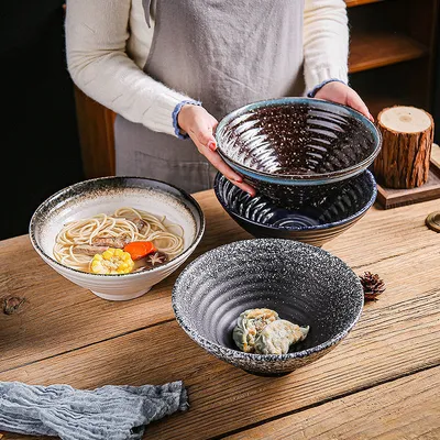 Ceramic Super Large Capacity Creative Household Wine Bowl