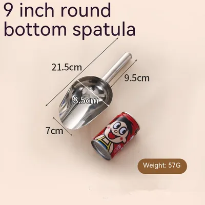 Stainless Steel Scoop Ice Cream Coffee Candy etc