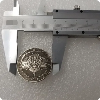 Antique Craft Wanderer Silver Plated Coins