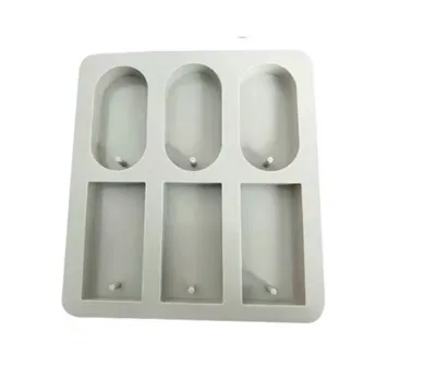 DIY Silicone Aromatherapy Gypsum Handmade Soap Candle Mold