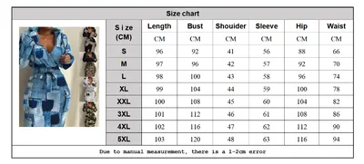 Women's Fashion Printed Waist Pocket Dress