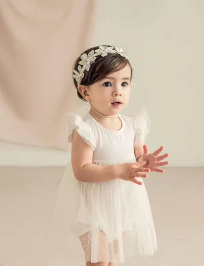 Baby Girls Cute Bow-knot Headband Soft Lace Floral Hairbands Newborn Infant Toddlers Kids Hair Accessories
