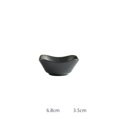 Ceramic Matte Square Steak Plate