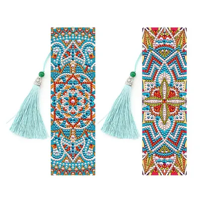 5D Diamond Painting Creative Bookmarks Peacocks