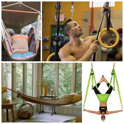 Stainless Steel Yoga Fixed Tray Hammock