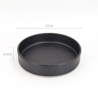 Japanese Flower Arrangement Ceramic Chinese Flower Plate