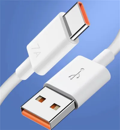 7A Super Fast Charging Type-c Mobile Phone Charging Cable