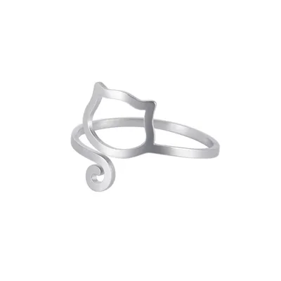Women's Stainless Steel Versatile Ring