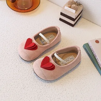 2026 Spring New Kids Loafers, Cute Princess Leather Shoes, Casual Dance Flat Shoes For Toddler Baby Girls