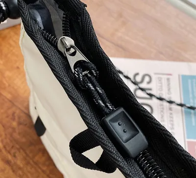 Mobile Phone For Students Japanese Ins Crossbody Canvas Bag
