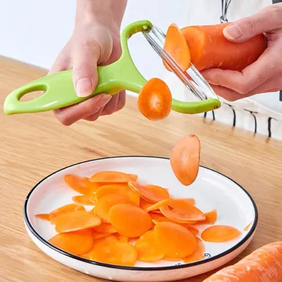 سكين فواكه متعدد الوظائف من نوع Creative Two-in-one Slicer
