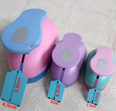 Home Fashion Circular Craft Punching Cutter