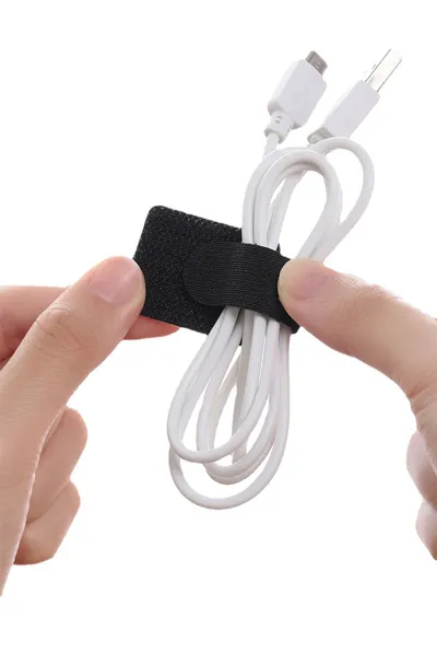 Charging Headset Fixed Data Storage Strap