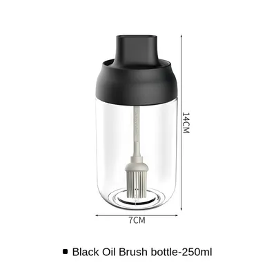 Oil Can Set Kitchen Pancake Oil Brush Household High Temperature Resistance