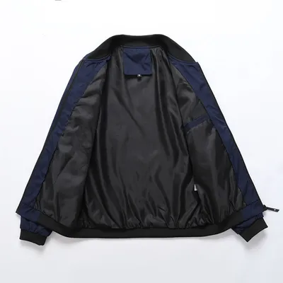 Men's Fashion Casual Solid Color Coat