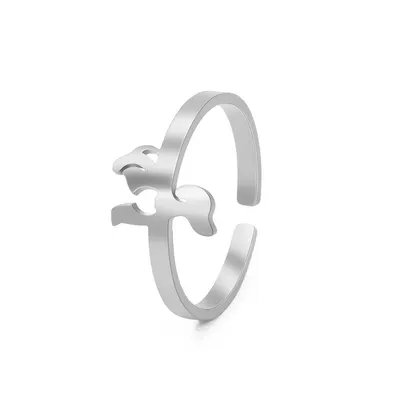 Women's Stainless Steel Versatile Ring