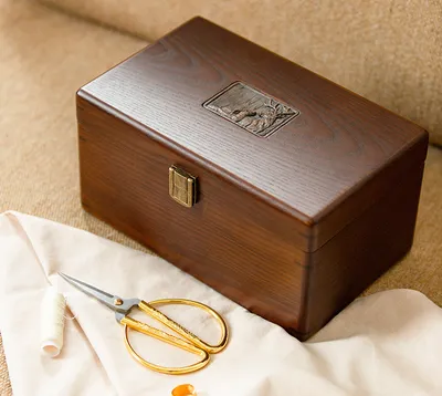 Home Sewing Box Embroidery Handmade Diy Sewing Tool Set