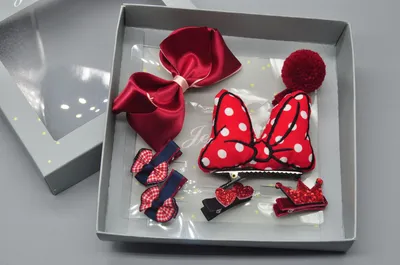 New baby hairpin and headband suit