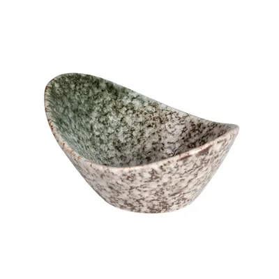Creative Rough Pottery Craft Spice Bowl