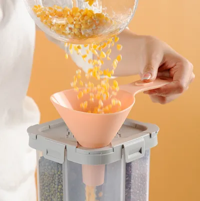 Plastic Funnel Six-in-one Multifunctional Set