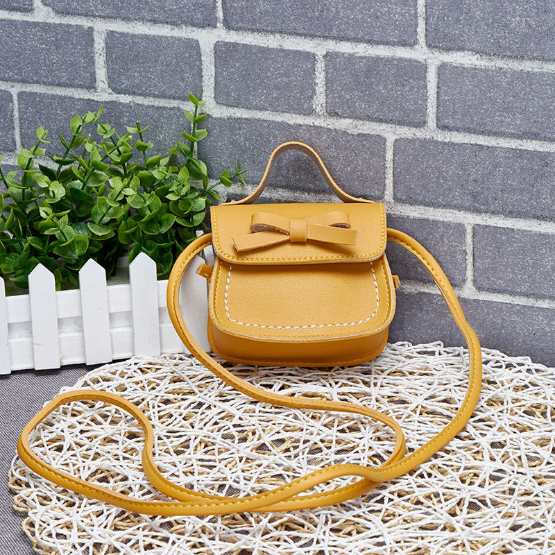 Children's bow crossbody bag