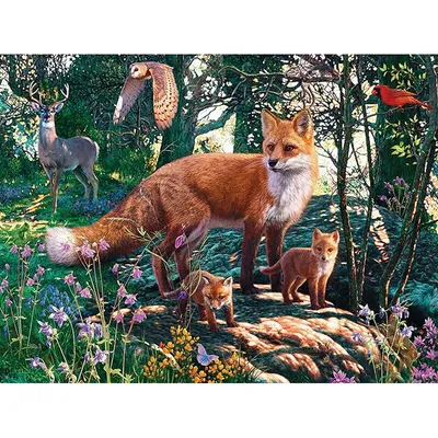 DIY 5D Diamond Painting Animal Embroidery Cross Stitch Craft Decoration