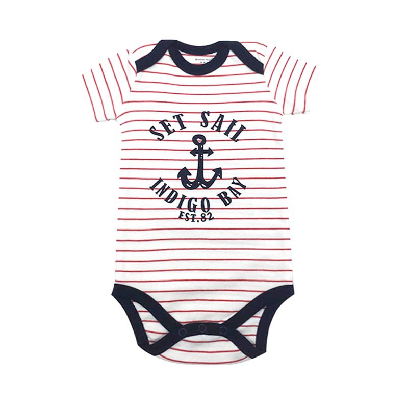 New Cotton Baby Short-sleeved One-piece Home Service