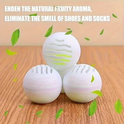 Shoe Deodorant Balls, Shoe Deodorizer, Shoe Balls Odor Eliminator, Shoe Odor Refreshing Balls Car
