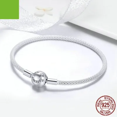 S925 Silver Bracelet Women Eternal Love