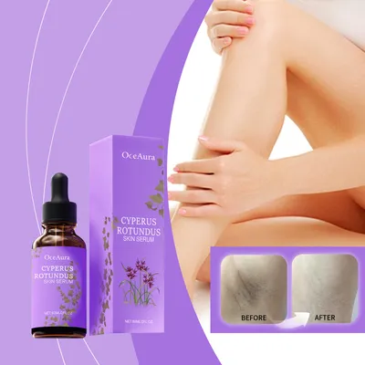 Post-Hair Removal Repair Serum