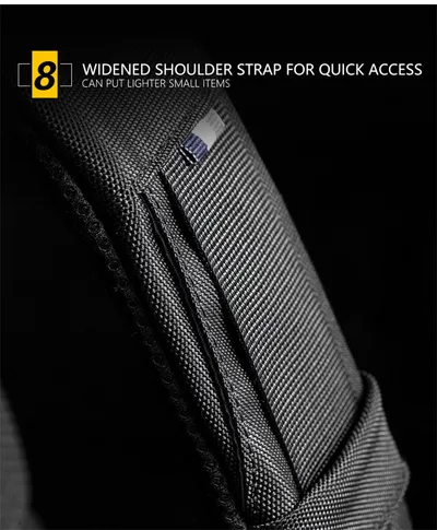 Men  Chest Bag Messenger Bag Anti-theft Shoulder Bags Chest Bag Pack For Male