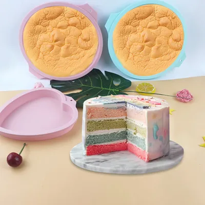 6 inch 8 inch rainbow cake baking pan