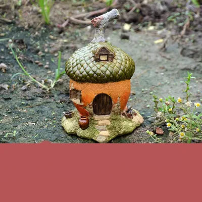 Creative Mini Small House Ornaments Micro Landscape Home Decorations